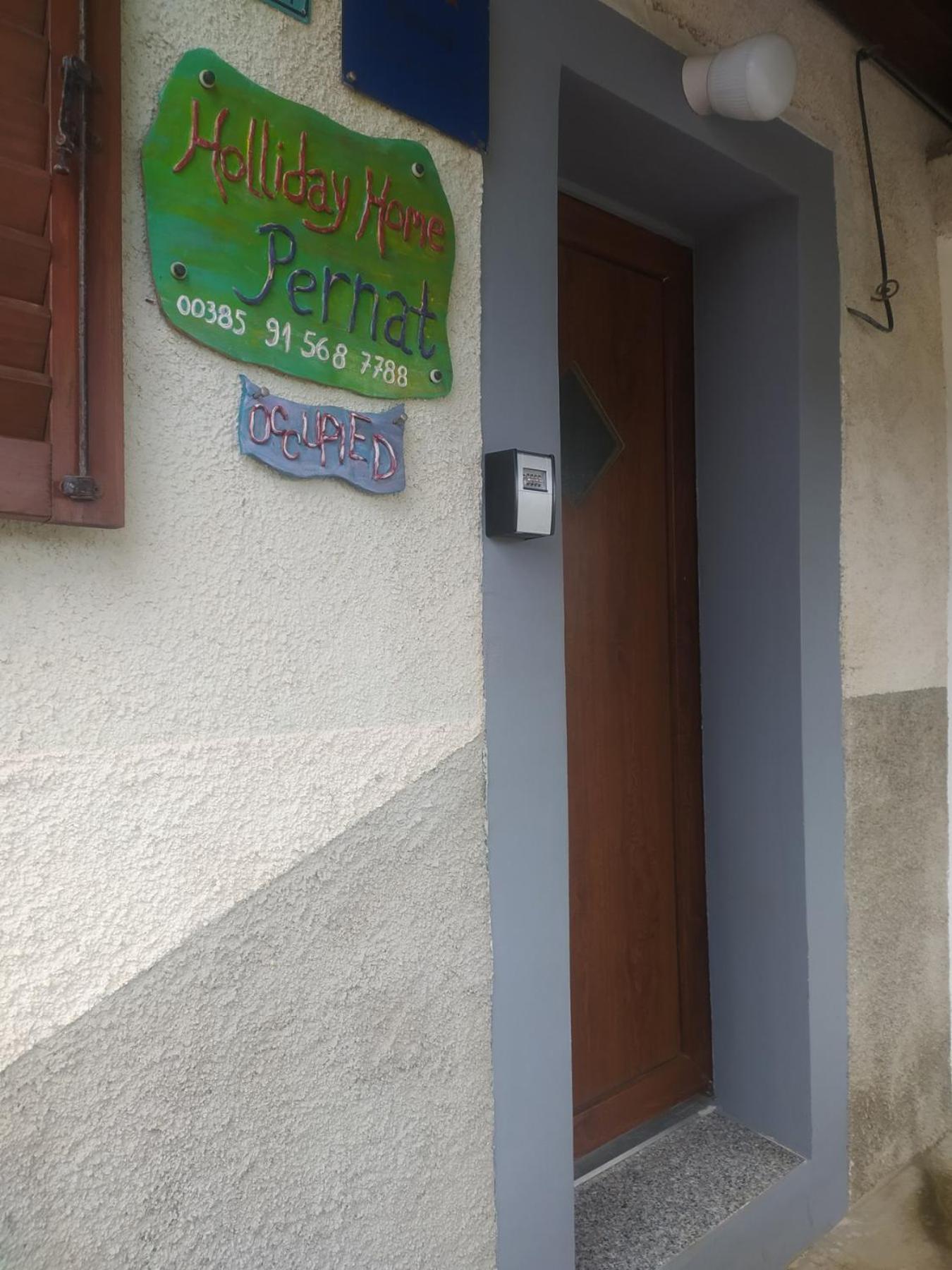 Holiday Home Pernat Exterior foto